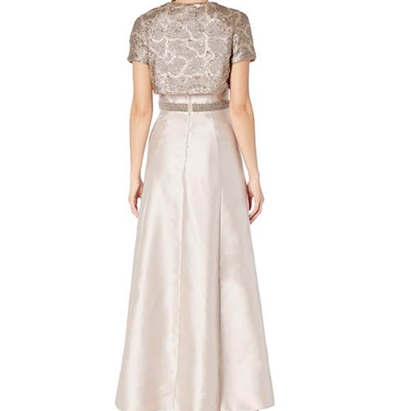 Formal Gown with Jacket - Picture 3 of 15